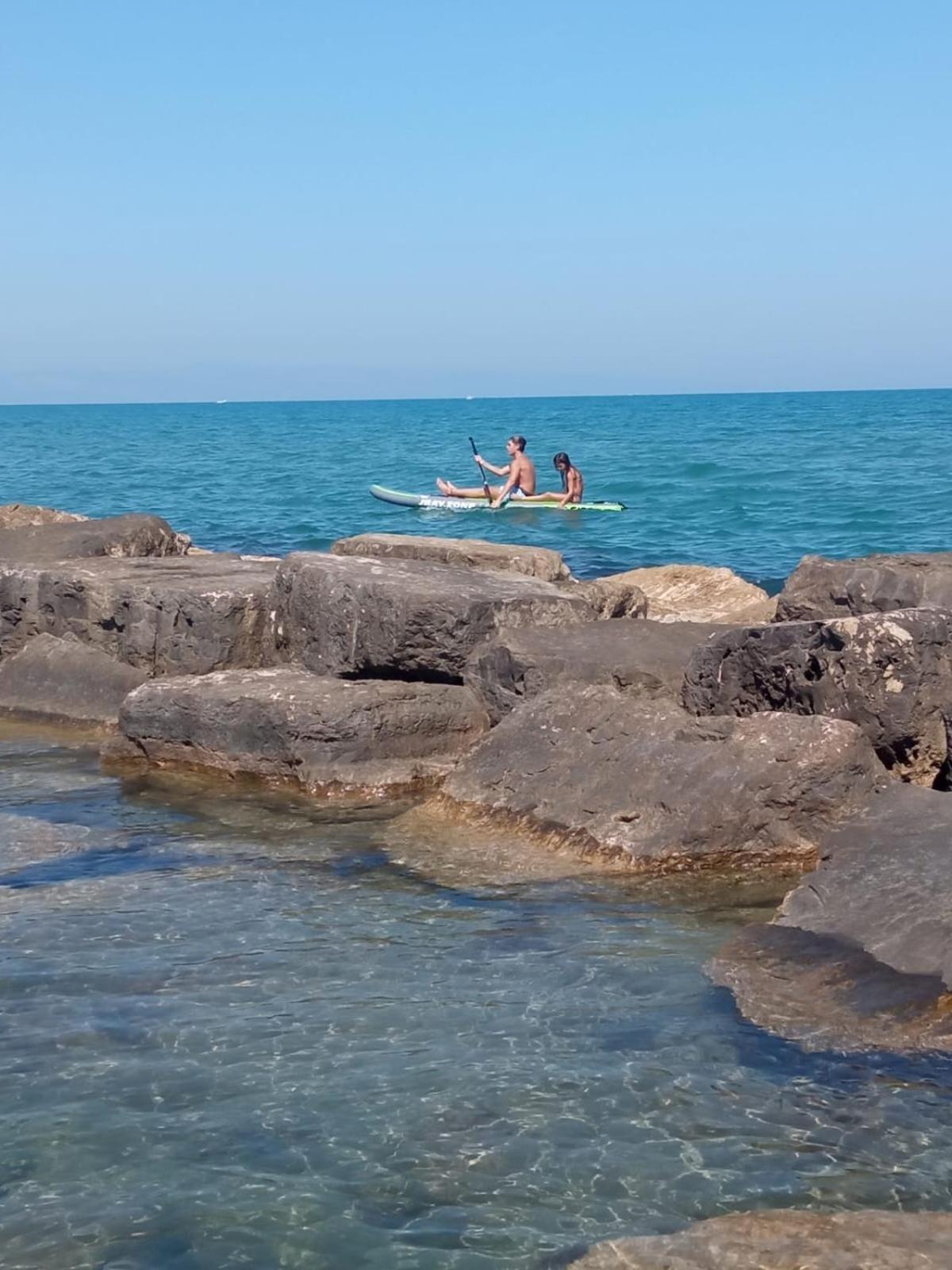 Villaggio Turistico La Baia Degli Angeli Margherita Di Savoia Luaran gambar