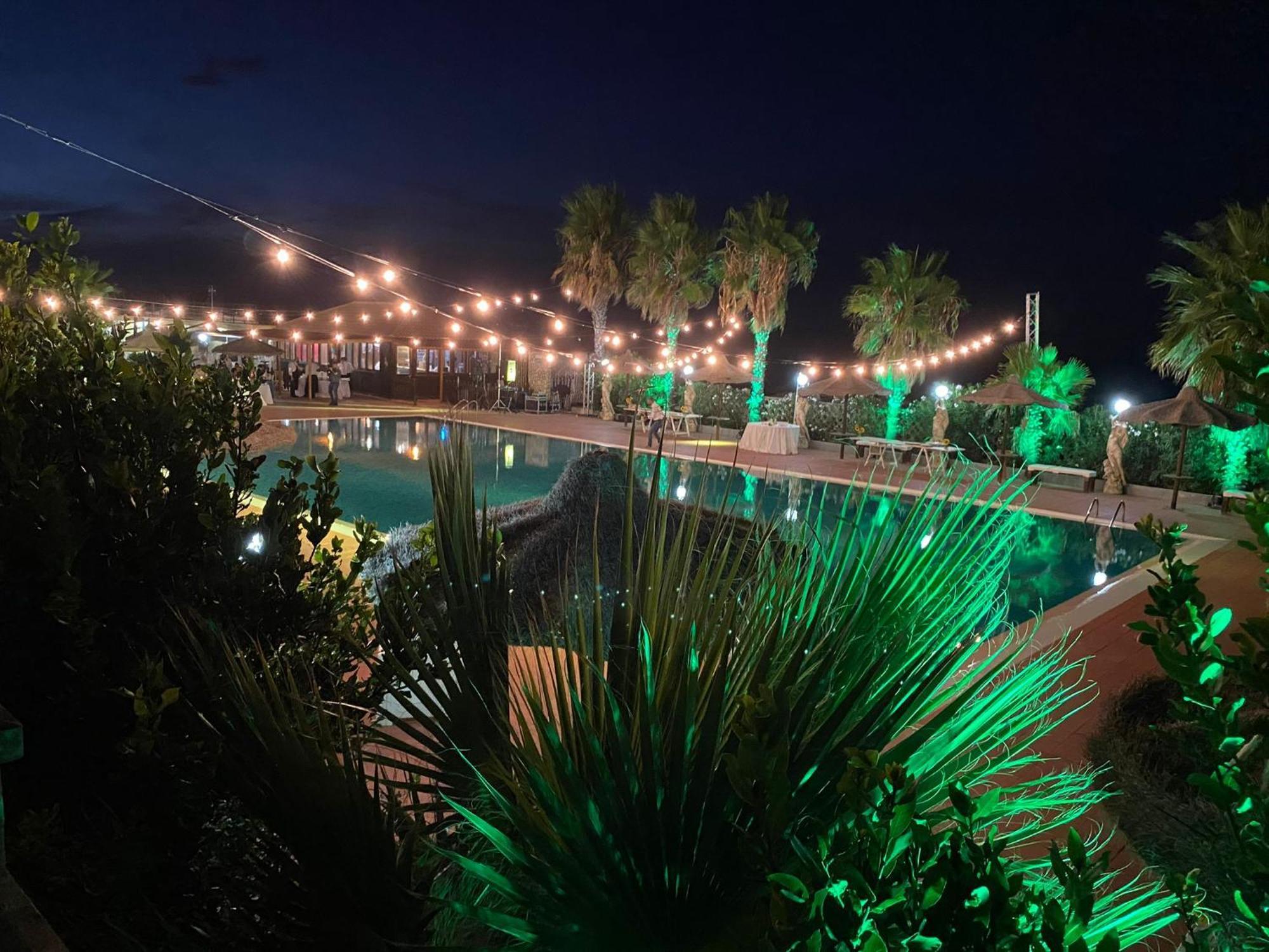 Villaggio Turistico La Baia Degli Angeli Margherita Di Savoia Luaran gambar