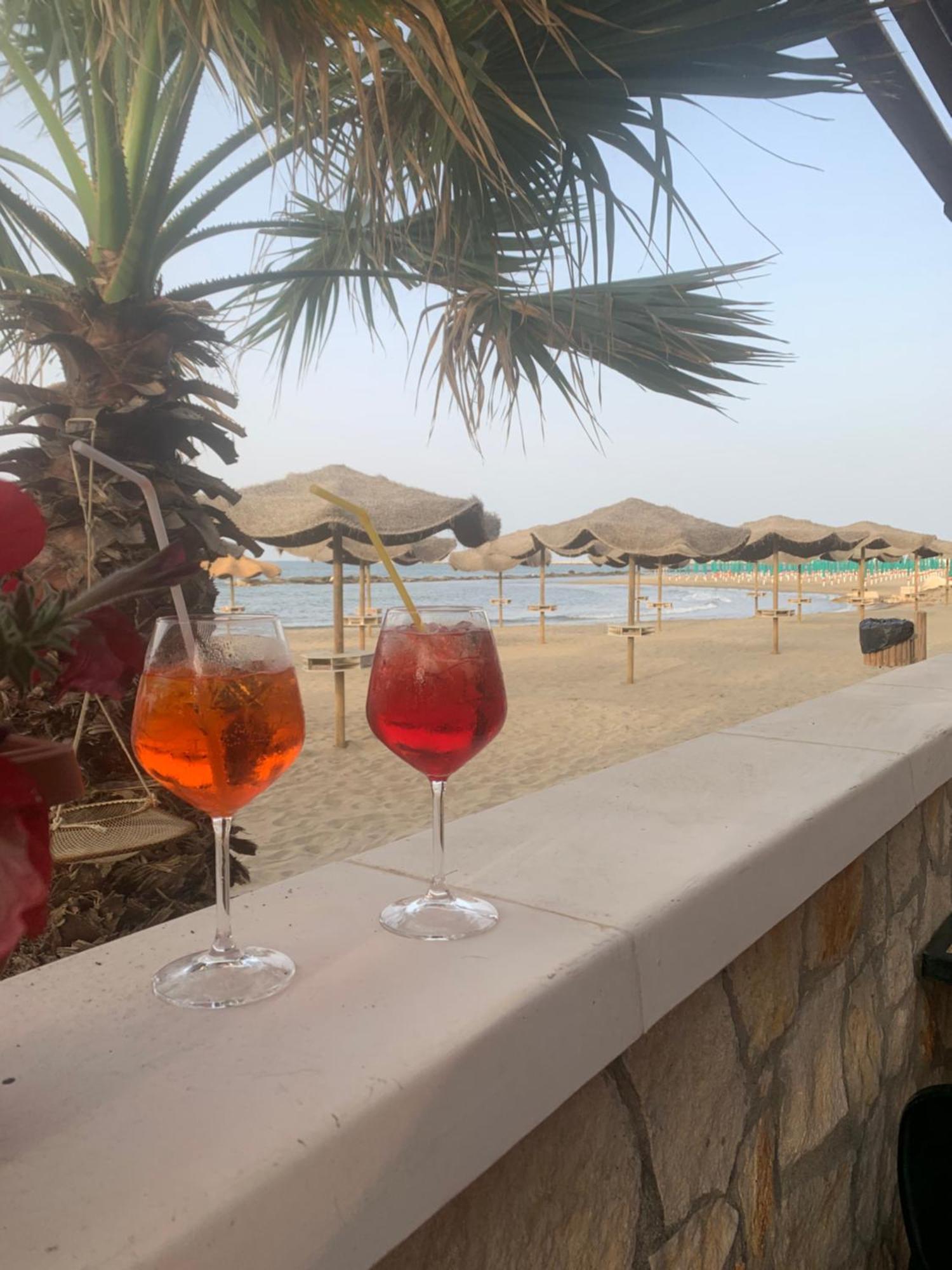 Villaggio Turistico La Baia Degli Angeli Margherita Di Savoia Luaran gambar