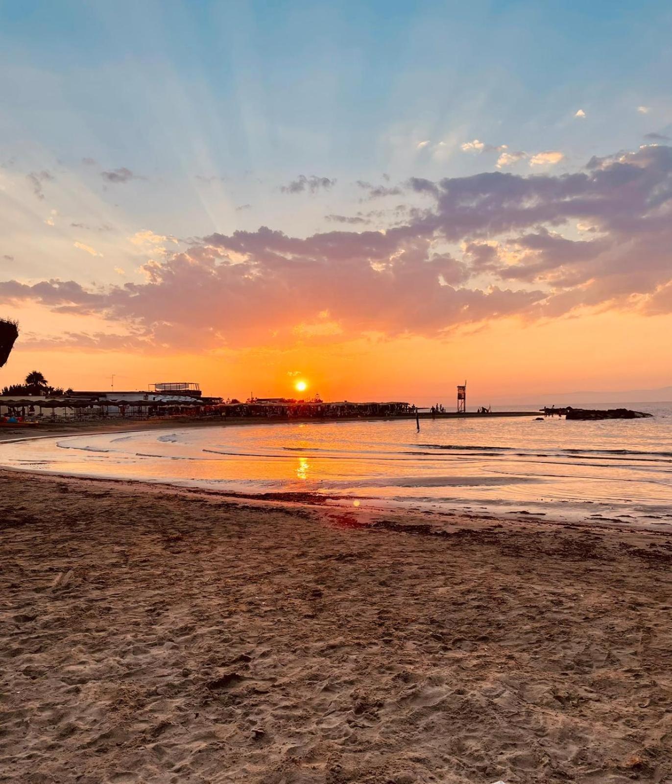 Villaggio Turistico La Baia Degli Angeli Margherita Di Savoia Luaran gambar
